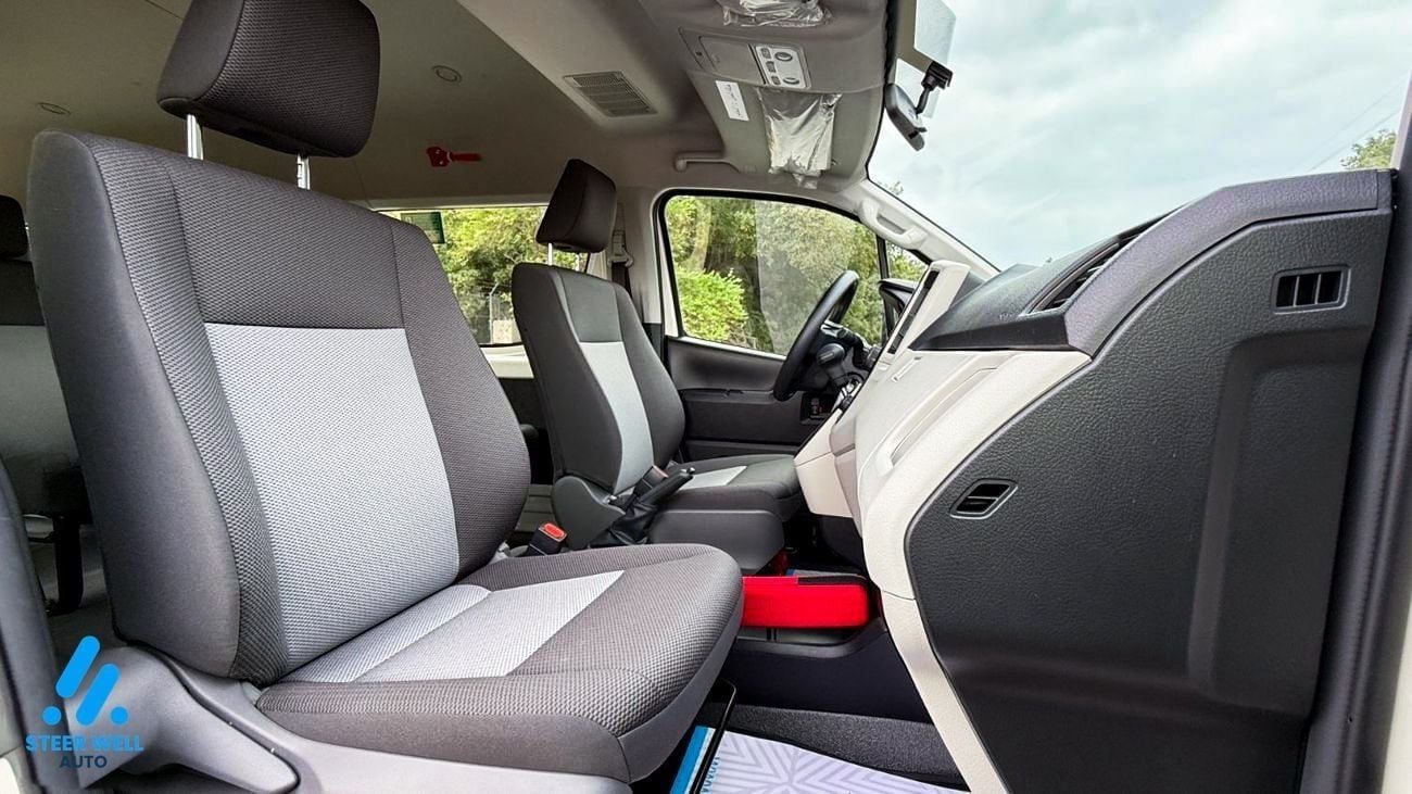 Toyota Hiace 2026 H300 GCC | Powerful 3.5L V6 Petrol | Smooth AT | 13-Seater Van | Built for Busi