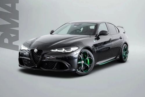 Alfa Romeo Giulia Quadrifoglio “SuperSport” Limited Edition