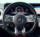Mercedes Benz G63 AMG STD 2020 Mercedes-AMG G63, Warranty, Full Mercedes Service History, GCC Specs