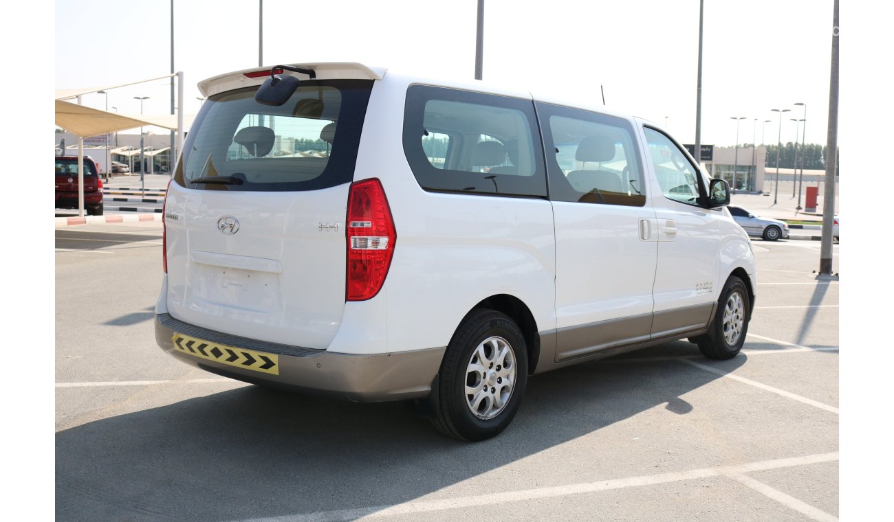 Hyundai H-1 9 SEATER PASSENGER VAN GCC SPECS