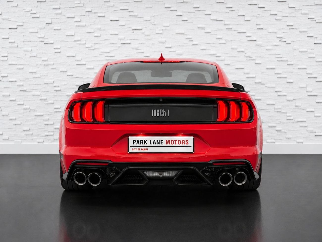 Ford Mustang MACH 1 PREMIUM