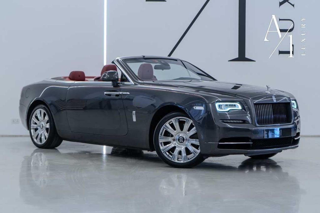 رولز رويس داون 2017 Rolls Royce Dawn, Full Rolls Royce Service History, 4 Button, Excellent Condition, GCC