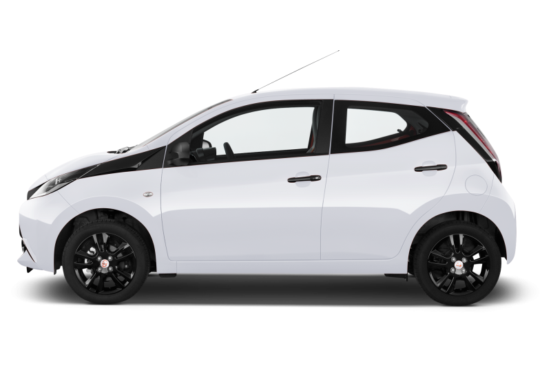 Toyota Aygo exterior - Side Profile