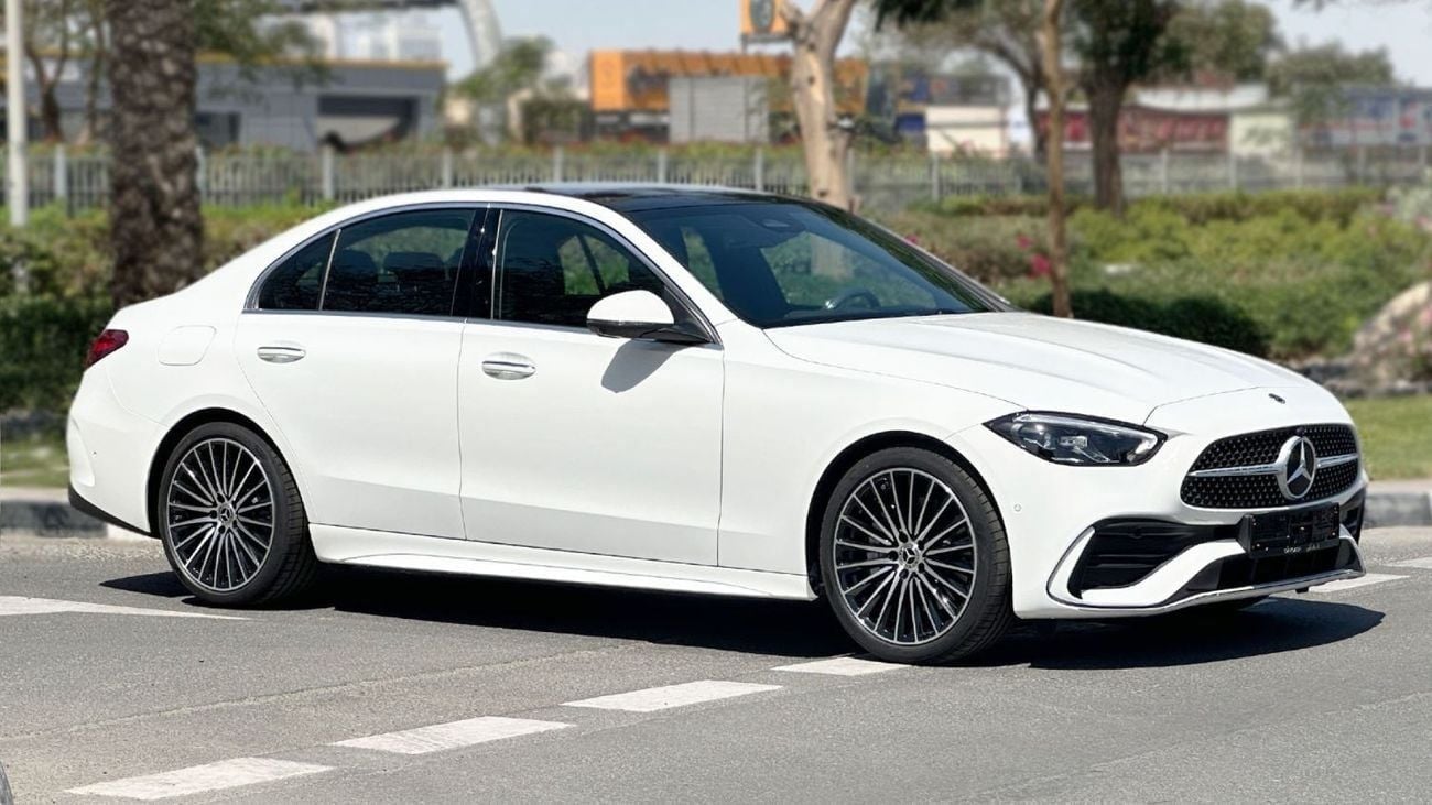 Mercedes Benz C200 PREMIUM PLUS 1.5L-Petrol-Premium