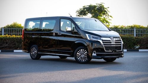 تويوتا جرافينا Premium 3.5L - Black Inside Black | Export Only