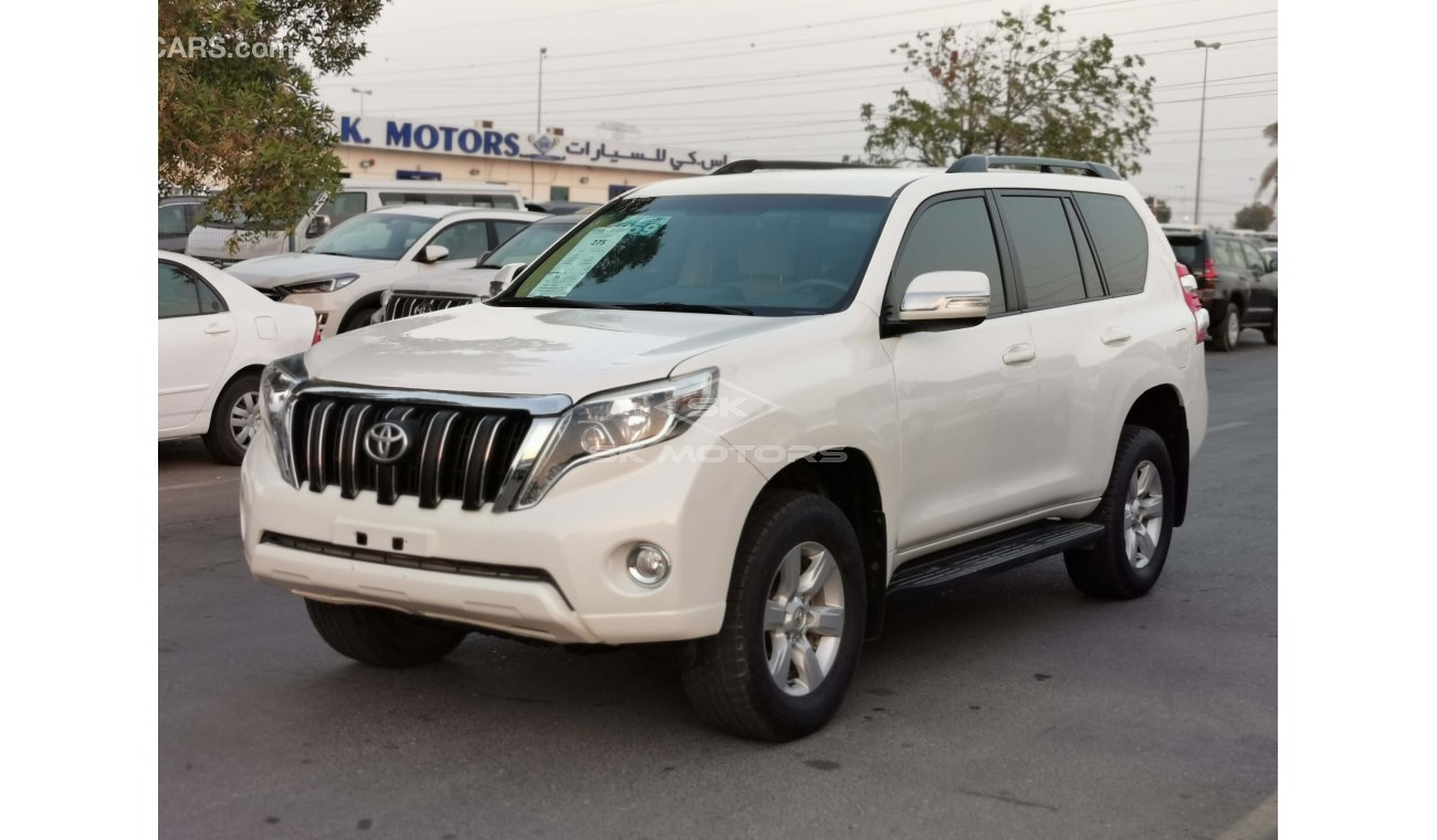 Toyota Prado 4.0L Petrol, With Leather Power Seats, NON ACCIDENT  (LOT # 1840)