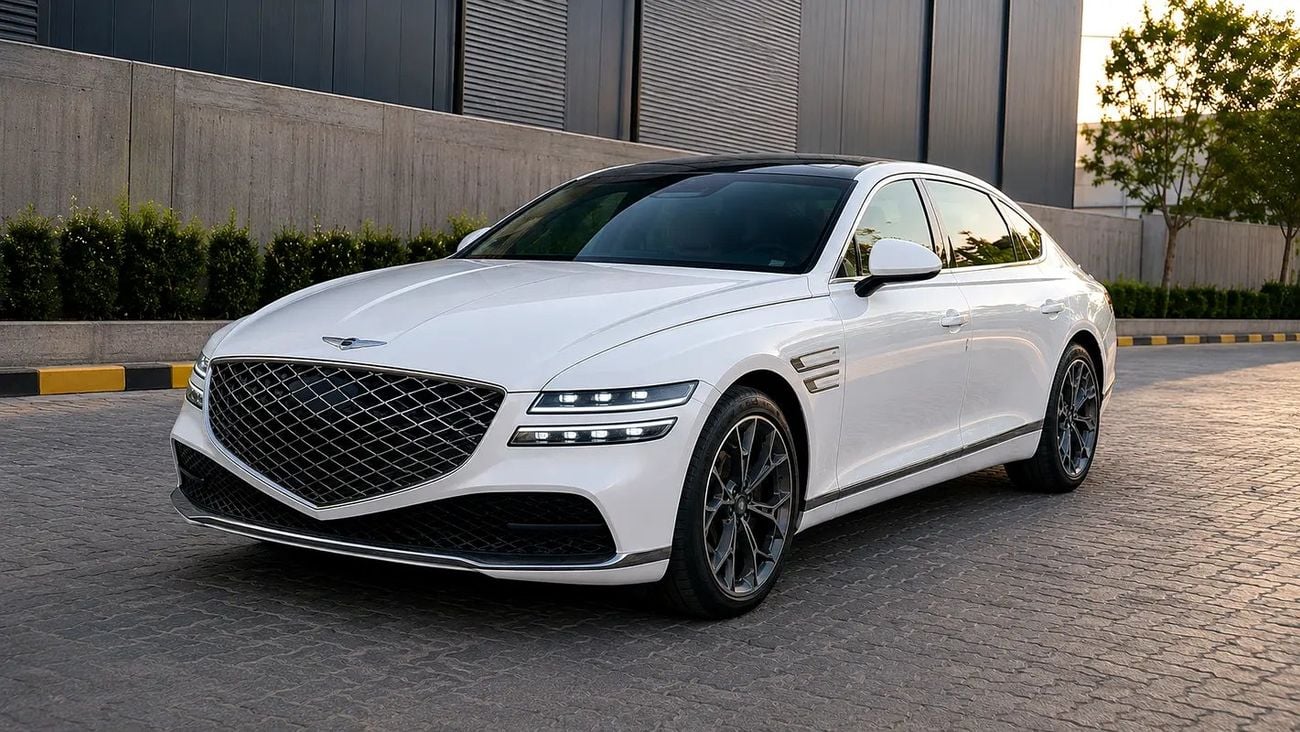 Genesis G90 ROYAL | GCC | Al Naboodah | Warranty Till | 39,000 KM