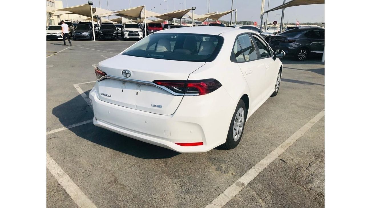 تويوتا كورولا SE+ تويوتا كورولا 1.6 خليجي 2020 صبغ وكاله بحاله ممتازه بدون حوادث