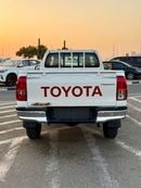تويوتا هيلوكس TOYOTA HiLUX - SiNGLE CAB - 2.7 - (TGN126) 4WD - 2026 - WHiTE - PETROL