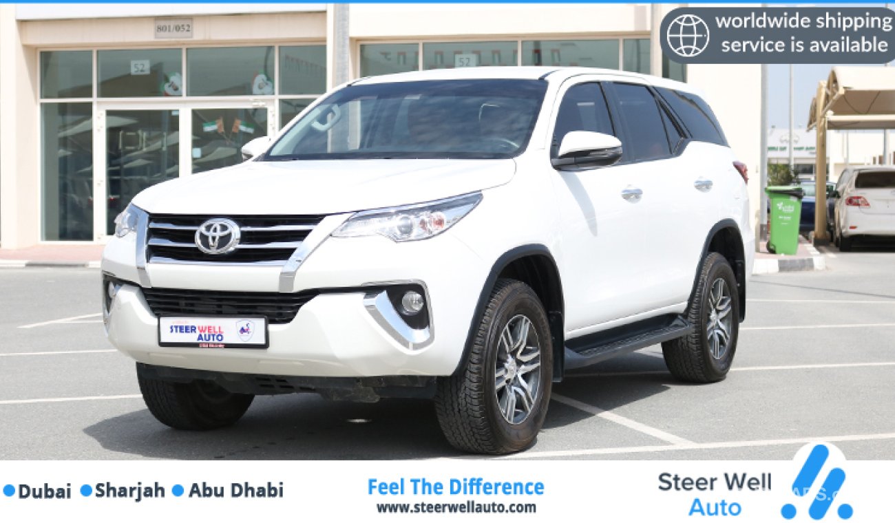 Toyota Fortuner 7 SEATER SUV WITH GCC SPEC