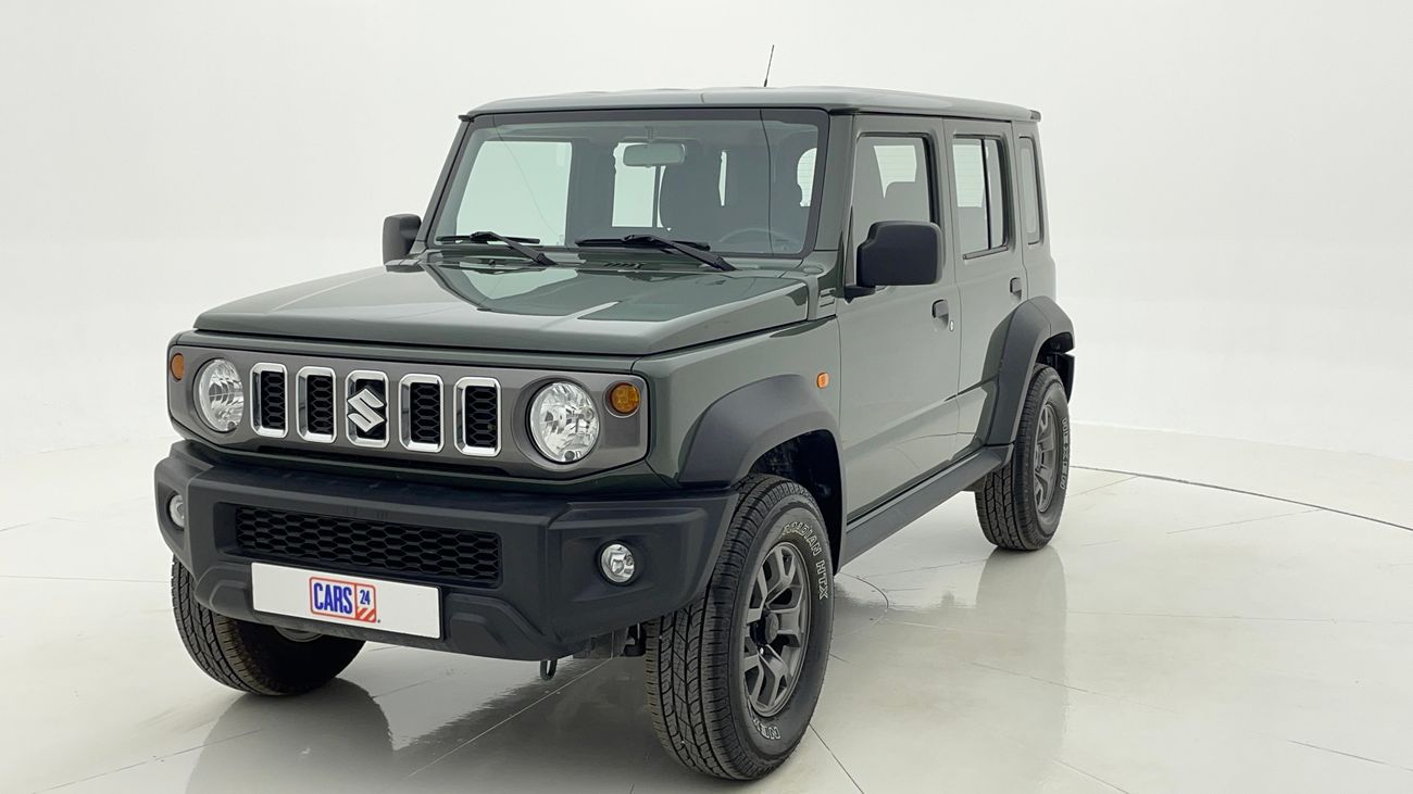 سوزوكي جيمني GL M/T 1.5 | بدون دفعة مقدمة | اختبار القيادة في المنزل