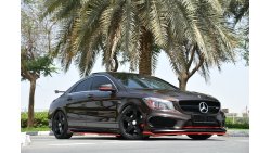 Mercedes-Benz CLA 250 2016 - BODY KIT 45 - GCC SPECS - FREE REGISTRATION - FREE INSURANCE - WARRANTY