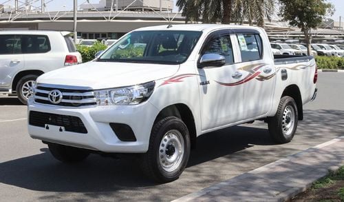 تويوتا هيلوكس 2025 Model, TOYOTA HILUX DC 2.7L 4WD 6AT Petrol