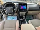 Toyota Prado toyota prado 2021 Model EXR 4۰0L v6 petrol engine colour white interior Beige Automatic 7seats power