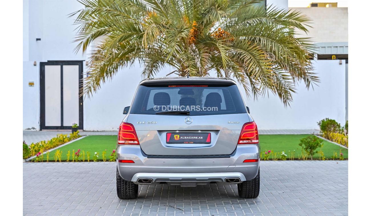 Mercedes-Benz GLK 250 | 1,351 P.M | 0% Downpayment | Perfect Condition