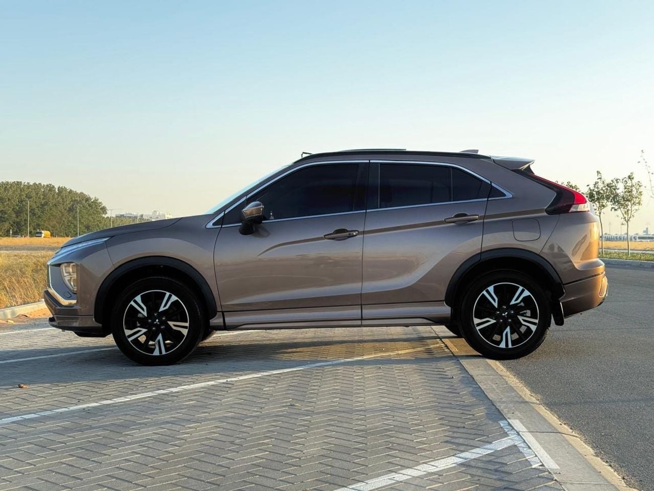 Mitsubishi Eclipse Cross Mitsubishi Eclipse Cross 1.5 Turbo 2024 GCC,Top of Range