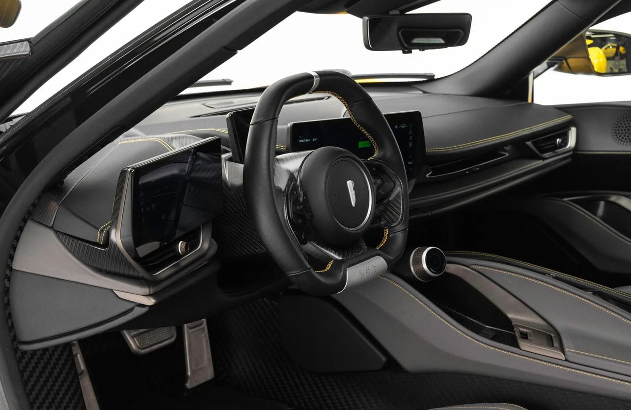 بينينفارينا باتيستا All-Electric Powertrain