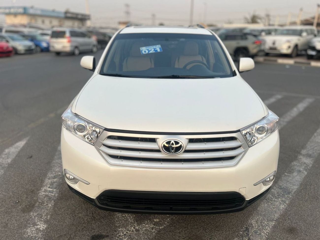 تويوتا هايلاندر 