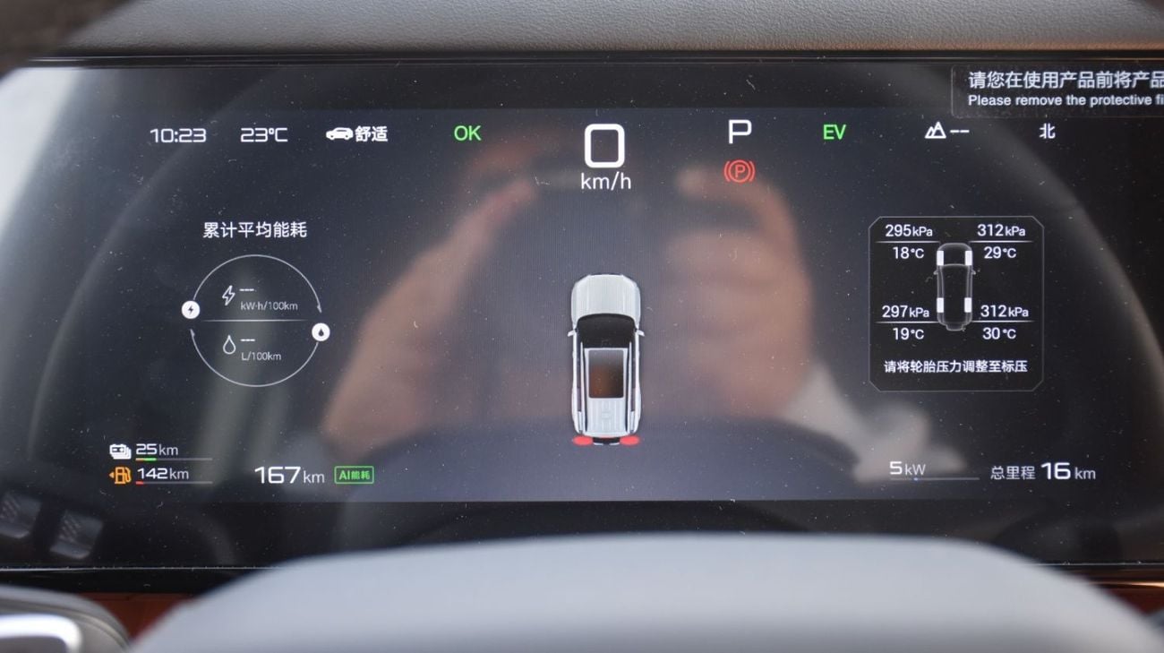 BYD Leopard Titanium 7 LEOPARD 7