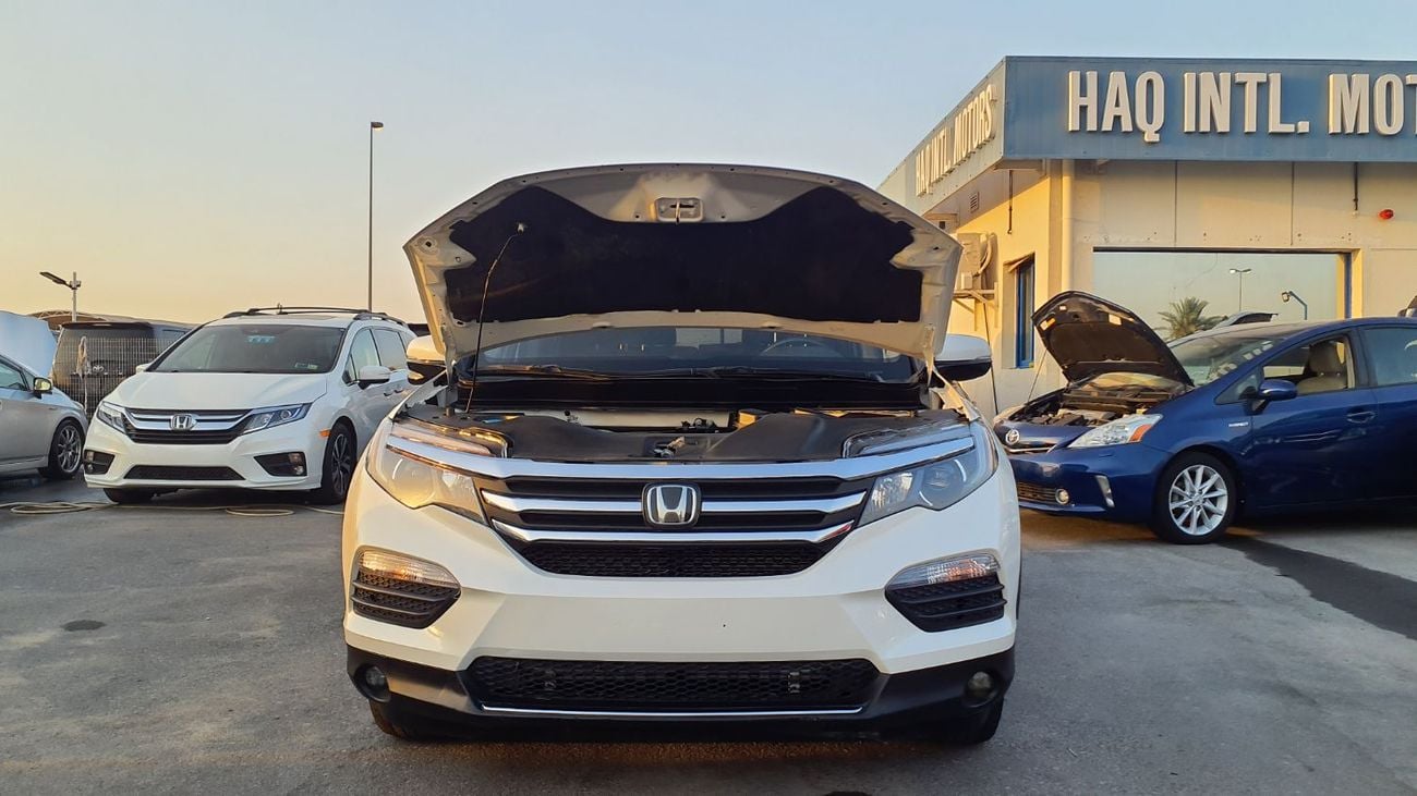Honda Pilot TOURING LOW DRIVEN