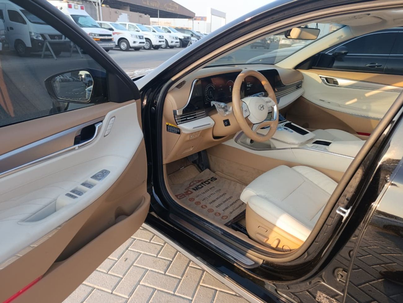Hyundai Grandeur HYUNDAI GRANDEUR 2020 3.5