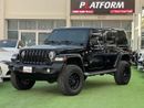 Jeep Wrangler Jeep wrangler unlimited sport V6, Model 2021 Gcc specs  original paint no accident, Under dealer war