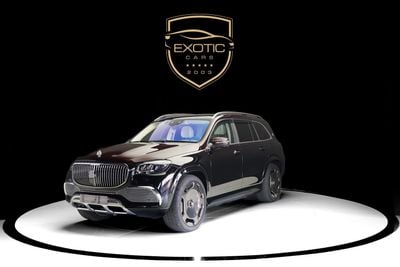 مرسيدس مايباخ gls600 مايباخ AMG