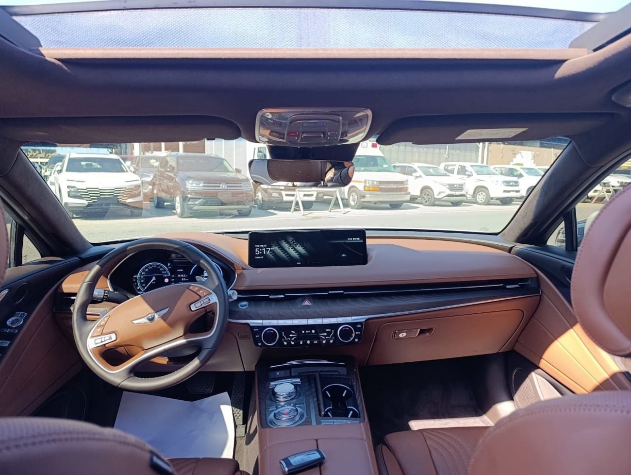 جينيسس G80 Platinum 2.5L AWD