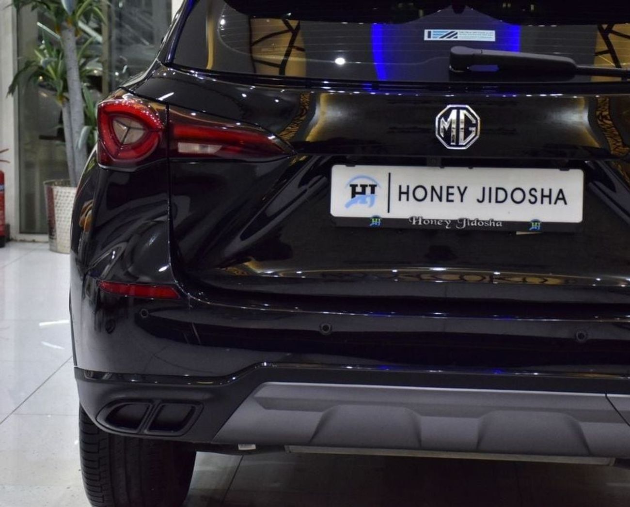 أم جي وان EXCELLENT DEAL for our MG One ( 2024 Model ) in Black Color GCC Specs