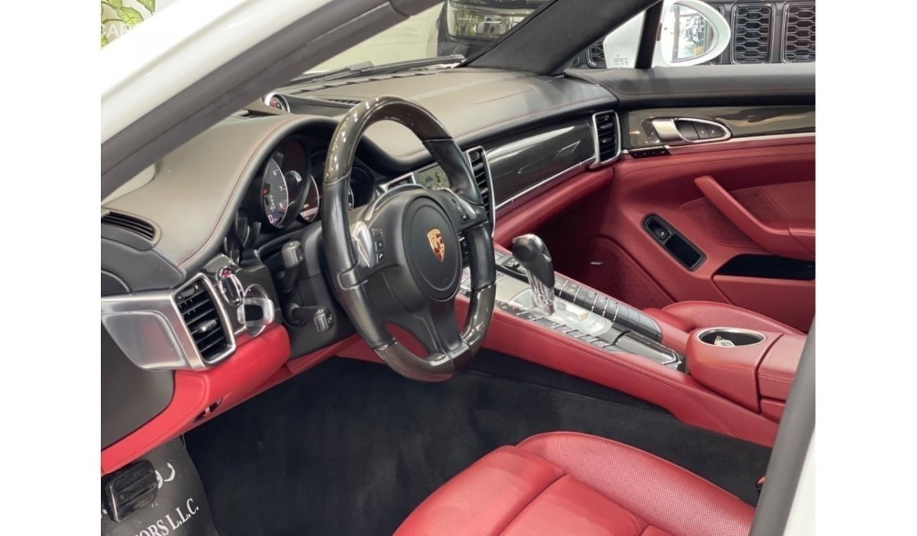 بورش باناميرا جي تي أس Porsche Panamera GTS 2015 GCC Under Warranty