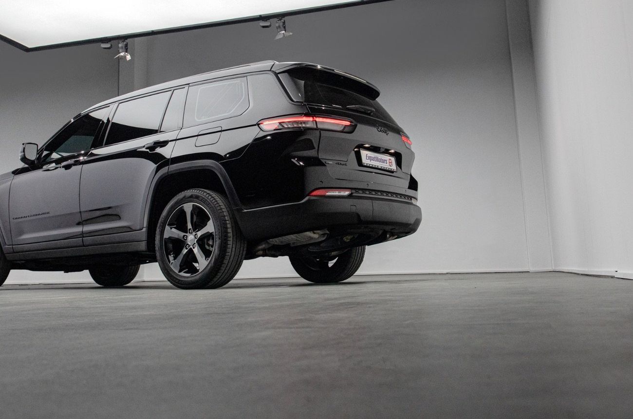 جيب جراند شيروكي Altitude 3.6L