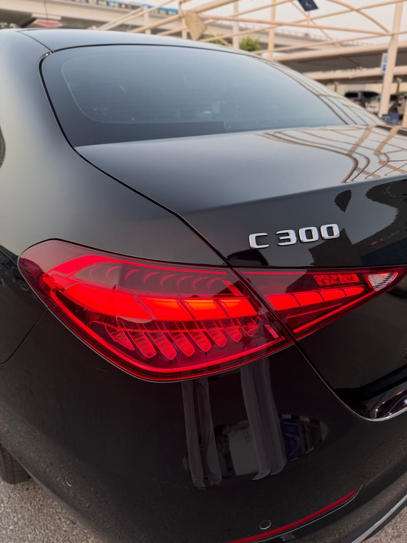 مرسيدس بنز C 300 STD (NON GCC)