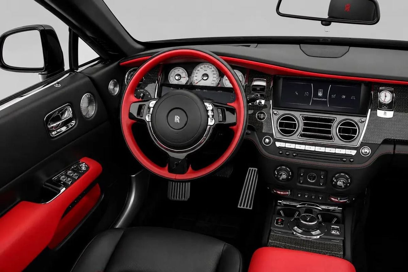 Rolls Royce Dawn Black Badge - GCC Specs