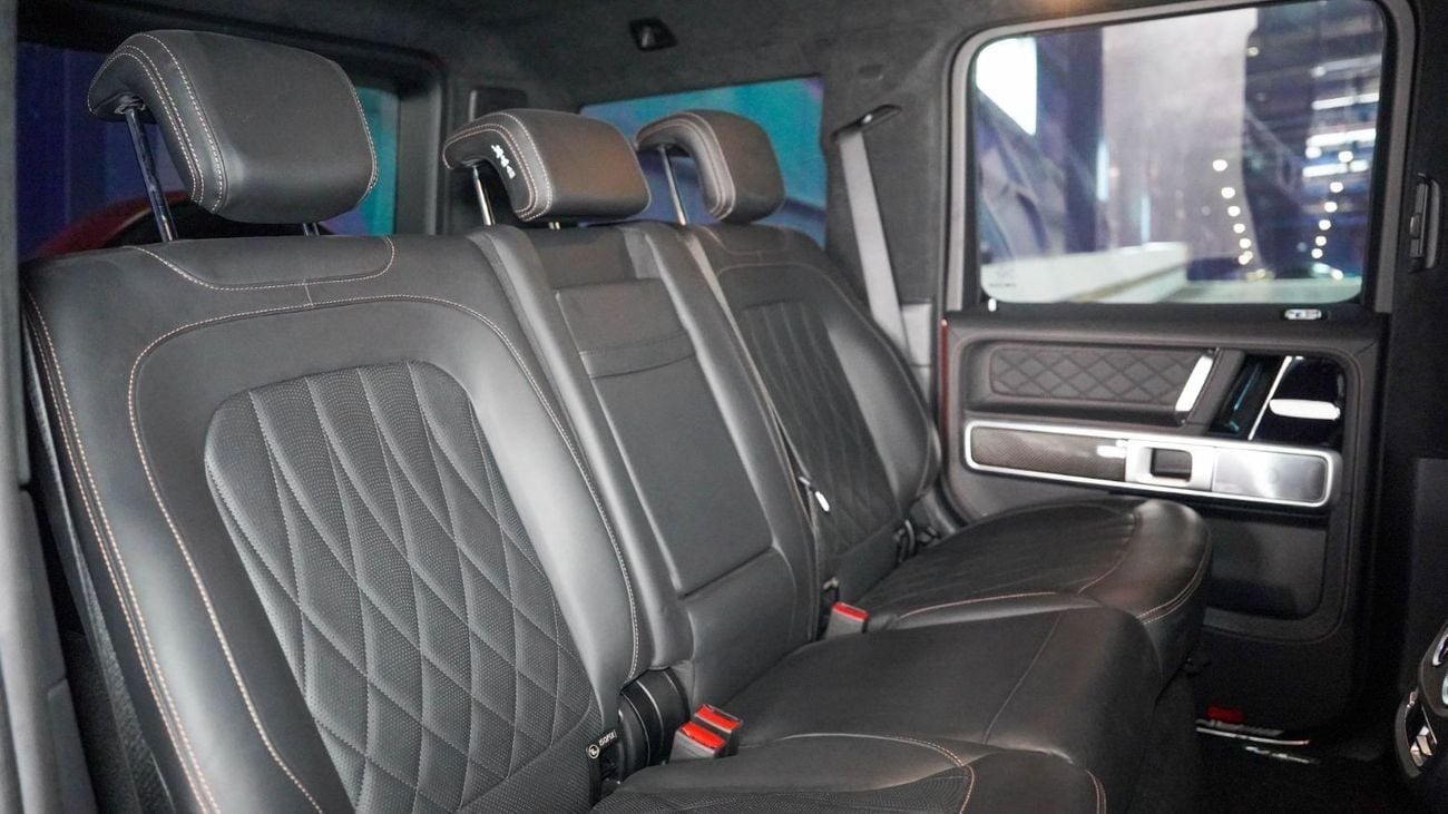 Mercedes Benz G63 AMG 4MATIC SUV UAE's Very Best Example | 2 Years Free Servicing | AED 8,591 Per Month