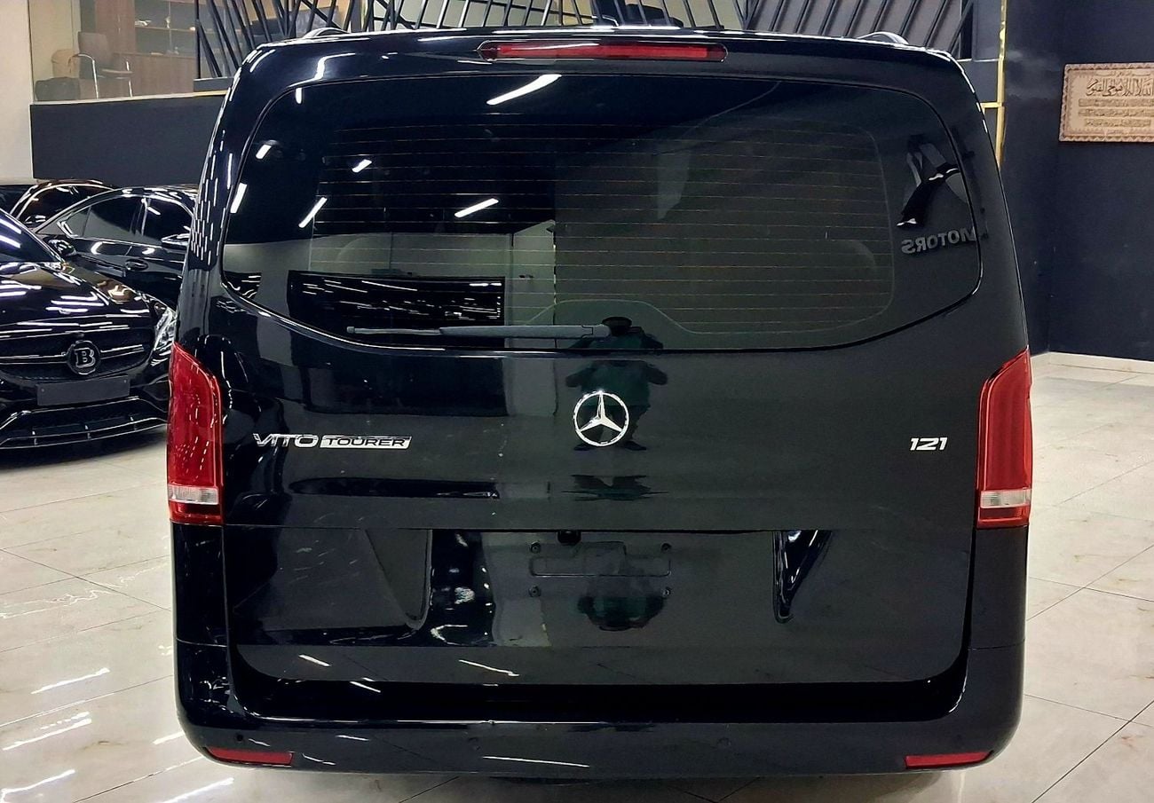 مرسيدس بنز فيتو Vito Tourer 121// GCC