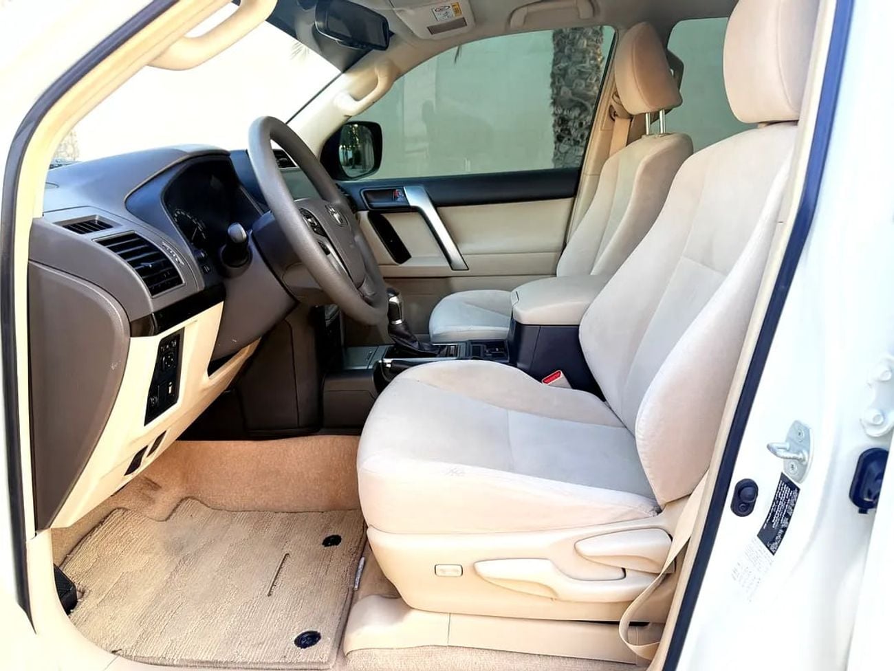 Toyota Prado EXR GCC Specs-orginal paint -perfact condition