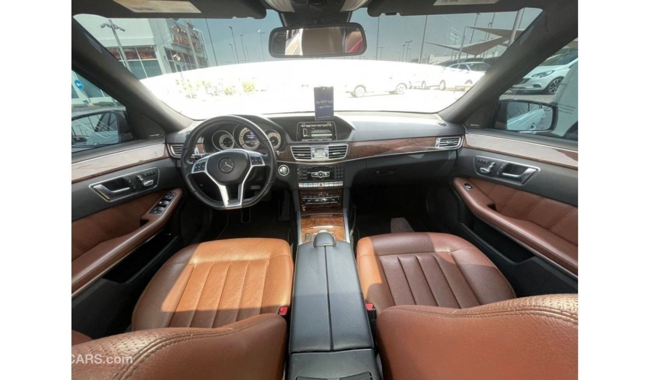 مرسيدس بنز E 500 Std موديل 2014 E550 محول E63 امريكي فل مواصفات