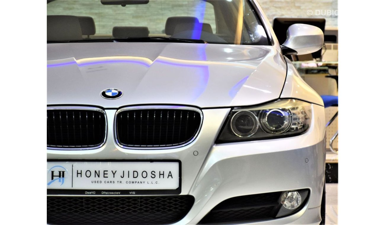 بي أم دبليو 316i Amazing BMW 316i 2011 Model!! in Silver Color! GCC Specs