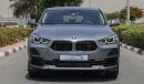 BMW X2 S DRIVE 20i 2.0L FWD 2022 GCC , With 3 Yrs or 200K Km WNTY and 3 Yrs or 60K Km SRVC