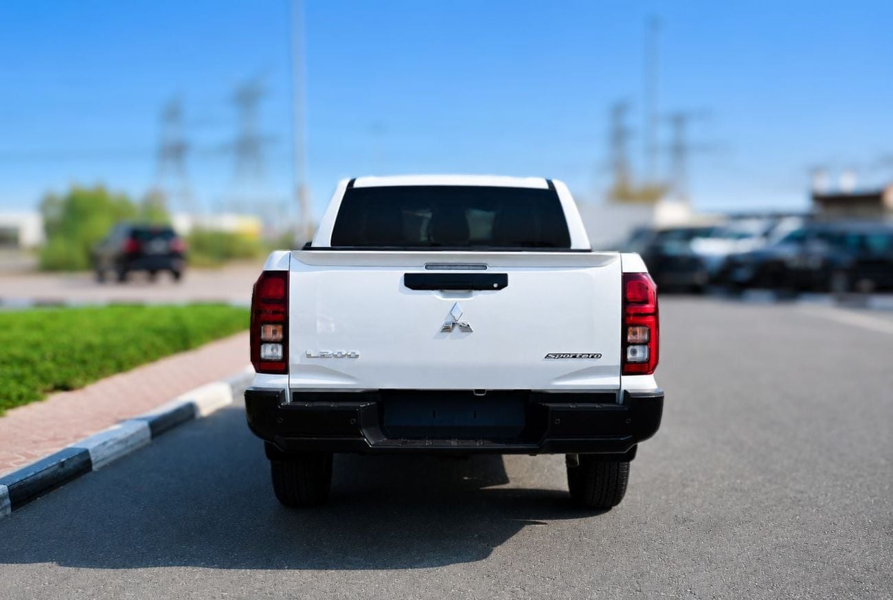 ميتسوبيشي L200 Engine: 2.4L 4-Cylinder Turbo Diesel