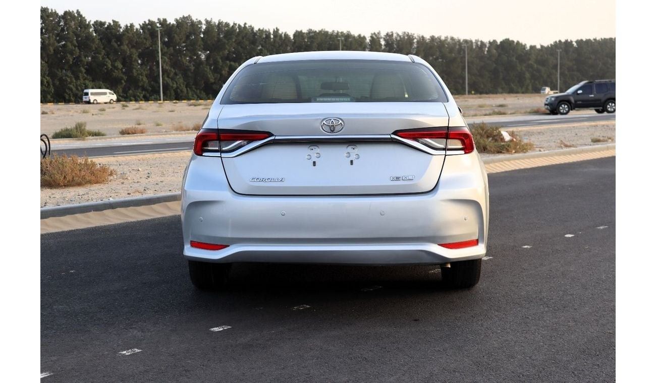 تويوتا كورولا XLI 1.6L A/T