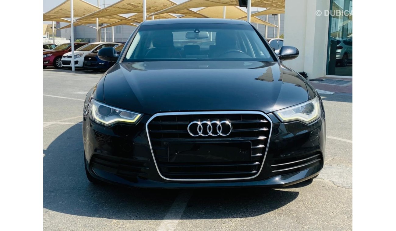 Audi A6 Audi A6 GCC 2015 full option perfect condition