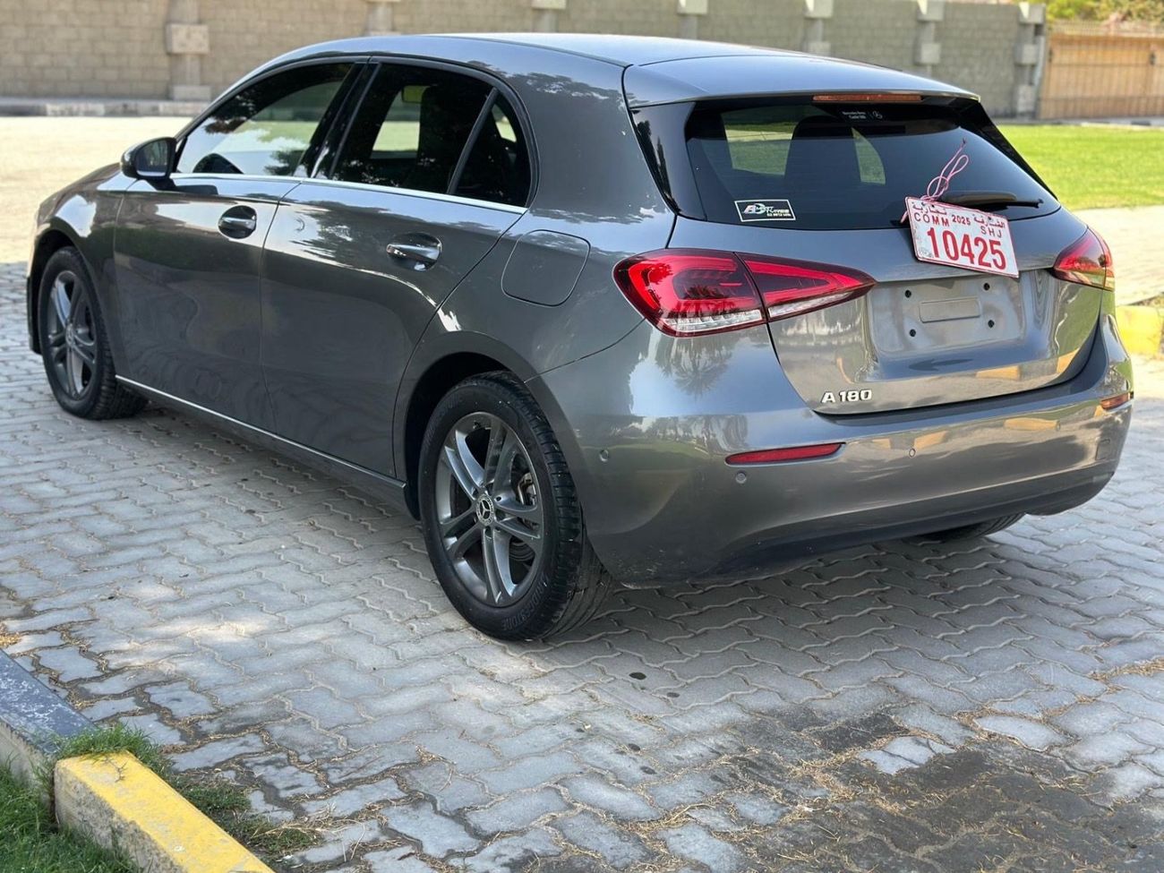 Mercedes-Benz A 180 Export from Australia