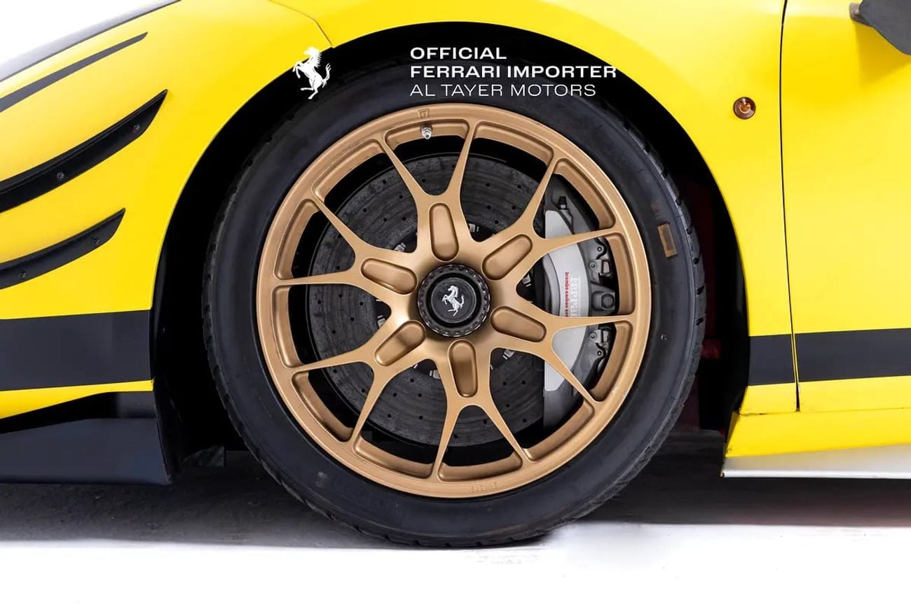 Ferrari 488 Challenege EVO Racecar