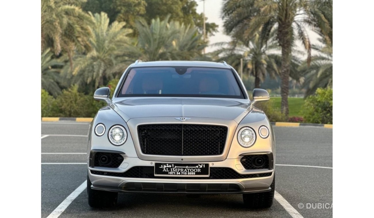 Bentley Bentayga Signature BENTLEY BENTAYGA 2018 GCC FARST  EDIOTION W12..FULL OPTION   Original Paint  first owner