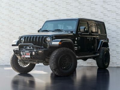 Jeep Wrangler Sahara 3.6L A/T (5 Seater)