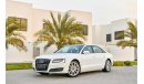 أودي A8 Fully Loaded - Low Kms - Warranty - AED 1,547 Per Month - 0% DP