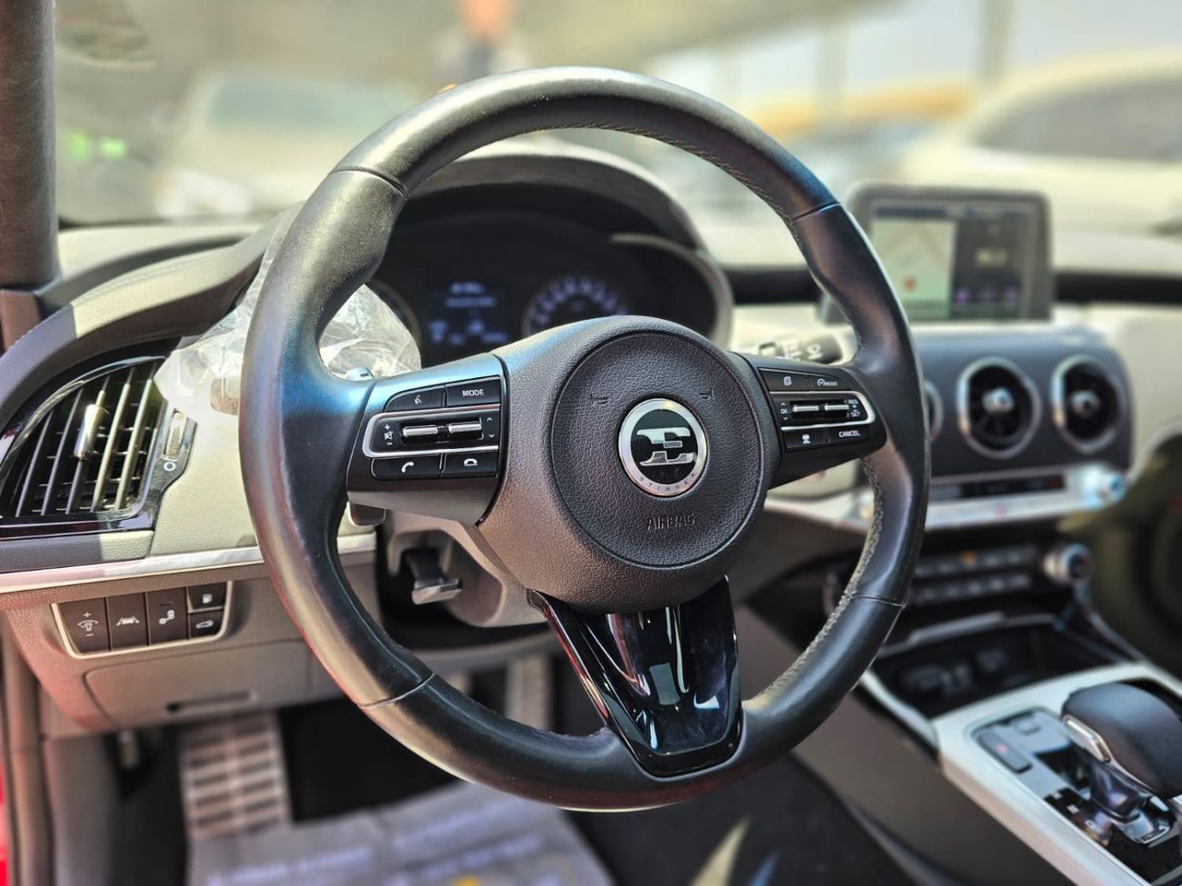 كيا ستينجر Std 2.0L Sportback