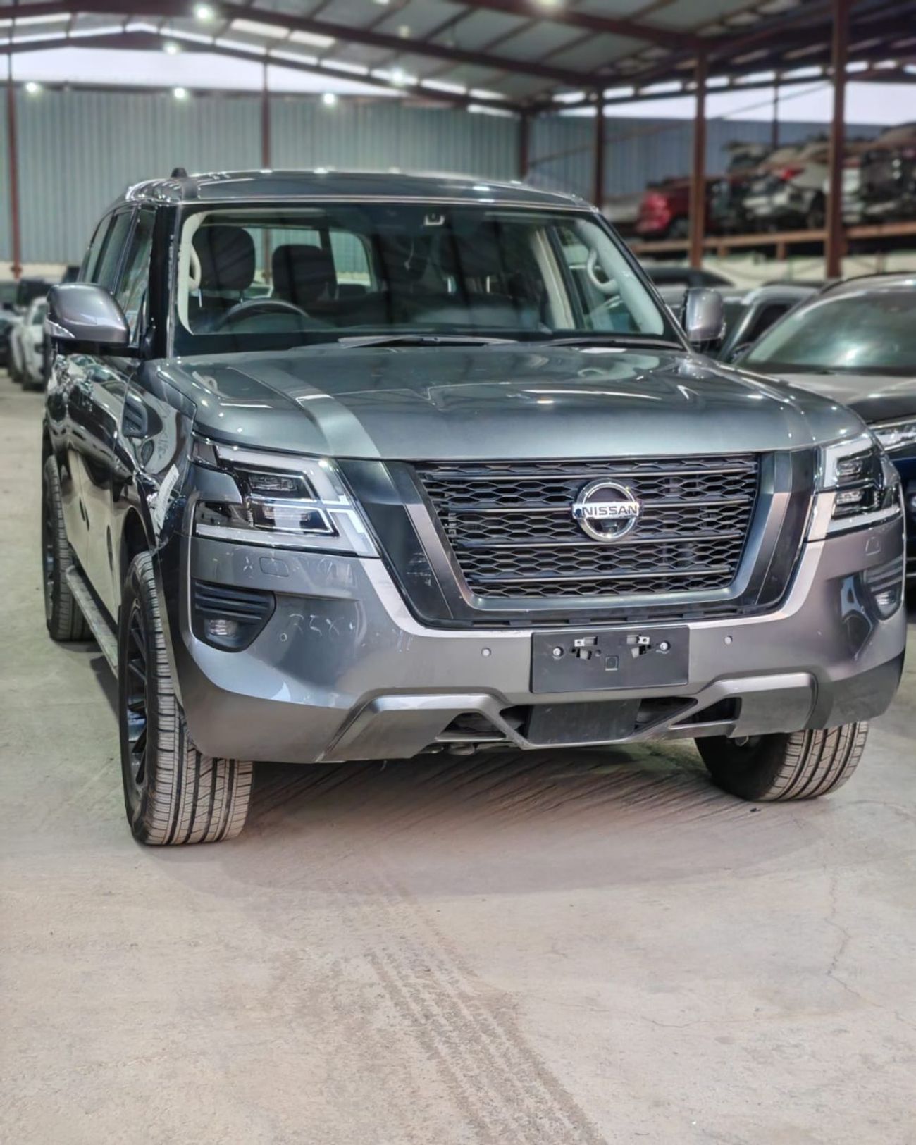 Nissan Patrol Nismo 5.6L