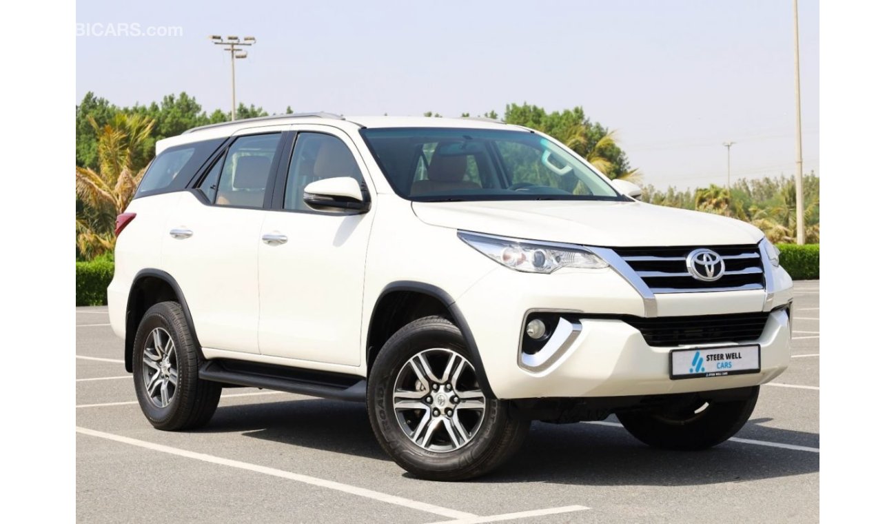 Toyota Fortuner EXR | 4Cyl, 2.7L, 4x4 | Excellent Condition | GCC